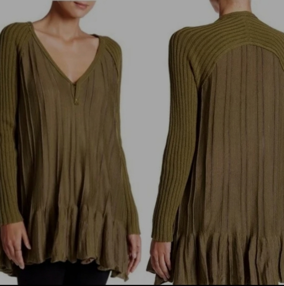 Free People Tunic Sweater